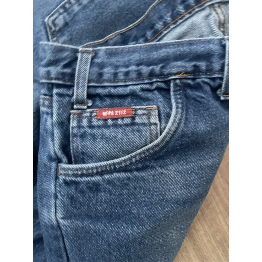 Big Bill FR Denim Jeans 36x34 Workwear Flame Resistant NFPA 2112 Cat 2 Indura